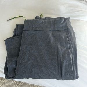 Lululemon Mens athletic pants grey